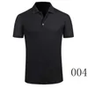 QAZEEETSD990 Waterproof Breathable leisure sports Size Short Sleeve T-Shirt Jesery Men Women Solid Moisture Wicking Thailand quality