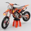 Automaxx 112 Skala 250 SXF 38 Marvin Musquin 450 SXF 350 EXC Motorcykel smuts Diecast Model Motocross Racing Bike Off Road Toy8821575