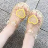 5 paar / dhl kinder mädchen sandalen transparent klare gelee sommer schieber hausschuhe kinder freizeit sportschuhe prinzessin stil party sport strand schuh regen stiefel h41rl4j