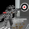 전기 수동 2 모드 소프트 총알 쉘 EJECTIONS M416 장난감 총 발사 Blaster Rifle Sniper Launcher Adults CS Fighting Boys 생일