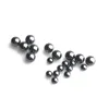 2021 4mm 6mm SIC Terp Pearl Ball Insert with Hookah 100% Silicon Carbide Black Ceramics Spinning Tops Inserts for Quartz Banger Nails