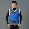 Gilet Cheongsam invernali Gilet da uomo Abbigliamento etnico Cappotto senza maniche Retro stile mongolo Tang Suit outwear Costume asiatico