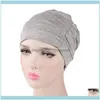 Narzędzia Aessories Productsbomens Miękkie Comfy Chemo Cap i Sleep Turban Hat Liner do raka Utrata włosów Bawełna głowy głowy Wrap Aessors1 D