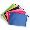 الإيداع لوازم A4 PVC Oxford Document Document Bag bag مقاومة للماء ، حقائب تخزين ملفات الدقائق
