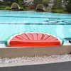 Galleggianti gonfiabili Tubi Piscina gigante Materasso galleggiante Giochi d'acqua Anguria Ananas Cactus Spiaggia Anello da nuoto Frutta Floatie Air 1630861