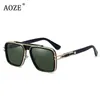 Sonnenbrille 2021 Mode Cool LXN-EVO Stil Quadrat Pilot Männer Frauen Vintage Klassische Marke Design Sonnenbrille Shades 95882 mit Box