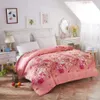 Biancheria da letto rosa stile nordico 180x230/200x230 Copripiumino Copripiumino per bambino Copripiumino king size (esclusa federa) F0323 210420