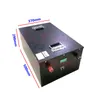 20000 Cycles LTO 12V 400Ah 350Ah Lithium Titanate Batterie avec BMS pour système solaire camping-car RV système d'énergie + chargeur 20A