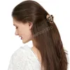 Fermaglio per capelli leopardo coreano piccolo artiglio per capelli forcine per donne ragazze moda morsetti accessori per capelli
