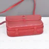 Luxos de alta qualidade Designers carteiro Bolsas Carteiras porta-cartões envelope Cross Body totes cartões moedas homens Couro Genuíno Bolsas de Ombro bolsas femininas Titulares hangbag