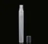 Portabel mini parfymflaska 5ml 8ml 10 ml Tomt kosmetiskt prov provrör med skruvlock 2000pcs mycket