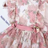 Yoliyolei Espagnol Lolita Bébé Robe Broderie Filles Robes Enfants Enfant Princesse 1er Anniversaire Fête Vêtements Nouveau-Né Filles Robes G1129