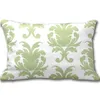 Vert gras grand motif damassé oreiller décoratif housse de coussin personnaliser cadeau par Lvsure pour canapé taie d'oreiller coussin/décoratif