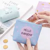 PU Leather Women's Coin Purses Small Casual Fashion Fruits Pattern Cartoon Dollar Money Bag lady Handbag Storage Bag