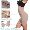 Kobiety Shapers Half Slip Sukienka Odchudzająca Bielizna Spódnice Wysokiej Talii Shapewear Butt Lift Tummy Control Underskirt S-3XL