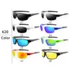 Lunettes de soleil Sports extérieurs polarisés hommes marque Design classique carré pilote d'encres mâle Vintage miroir UV400