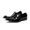 المتسكعون الرجال الإيطالية اللباس الأسود الأحذية زائد حجم الأفعى الأحذية الذكور الكلاسيكية الفاخرة الملابس حذاء زاباتوس الرسمي