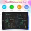 NEWYES Electronic LCD Writing Tablet 10 Inch Digital Drawing Board Colourful Handwriting Pad Children Graphic With Pen Kids Gift