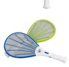 Hot Mosquito Nets Swatter Bug Insect Electric Fly Zapper Killer Racket Rechargeable With LED Flashlight Household Sundries Pest Control