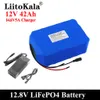 Liitokala helt ny 202212.8v 42ah Lifepo4 4S6P Sammansatt batteri, Elbilvagn, etc. 5A Laddare