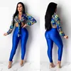 Sexy dois peça roupas para mulheres clube de verão vestuário desgaste camisa de roupa de colheita de topo e calças conjunto bodycon 2 peça conjuntos de correspondência x0428