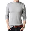 Pull à col roulé Hommes Marque Pull Automne Slim Fit Pulls Hommes Casual Solide Pull à col roulé Pulls Tricotés Hommes Vêtements 4XL Y0907