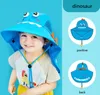 5 Styles Cartoon Baby Children's Fisherman Hats Sunshade Summer Hat Outdoor Sun Protection Children Wide Brim Sunhats