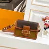 TOP 2022 Messenger Crossbody Bag Backpack Shoulder Bags Fashion Patchwork Letter Printing Twist Lock Open Genuine Leather Chain Decoration High Quality