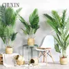 Bonsai Tropical Palm Plants Simulation Plants Home Living Room Decor Bonsai Decoration Fern Turtle Leaf Fake Plants No Vase 210925