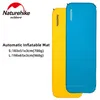 Outdoor Pads Naturehike Self-inflating Camping Sleeping Mat Sponge Automatic Inflatable Ultralight Portable Single Person Pad