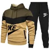 sweatsuit Designer Trainingspak Hoodie Sweatshirts Zwart Wit Herfst Winter Jogger Sportpak Heren Sweat Trainingspakken Set