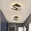 Tavan Işıkları Modern LED Fikstür Alüminyum Dekoratif Kolye Lamba Yemek Oturma Odası Yatak Odası Cilası Lamparas de Techo