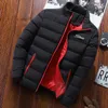 Men's Jackets Golf Brand Jacket Gentle Zipper Coat Autumn Winter Down Sports Casual Trendy Menswear Outwear M-4XL Man