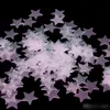 2021 novo 4 cor 3cm estrela adesivos de parede estéreo luminoso luminoso luminoso paster brilhando nos decalques escuros para o quarto do bebê B1