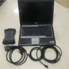 Juego completo de herramientas de diagnóstico MB STAR SD C6 Xentry Doip con D630 Laptop 360GB SSD Diagnoss Multiplexer Último automóvil de software