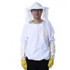 ジム服養蜂ジャケットは、スーツの保護具の蜂を引き継ぐスーツの帽子LMH66を維持する