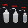 Lab Supplies Capacity Tattoo Squeeze Bottle Clean Transparent White Plastic Green Liquid Soap Laboratory Equipment Measuring 150/250/500ML