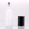 500 шт. 5 мл матового стекла Эфирное масло бутылки портативный косметический рулон на бутылке LX3749