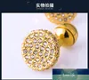 KFLK Jewelry shirt cufflinks mens Brand Light Yellow Gold Color Round Cuff link Button High Quality Luxury Wedding guestsFactory price expert