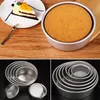 2 "/ 4" Legering Ronde Sandwich Cake Bakken Tin Pan Mold Mold Keuken Bakvormen DIY Tool