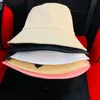 2021 Designer Bucket Hat Failies Sun Baseball Cap Men Men Outdoor Fashion Summer Beach Sunhat Fisherman's Hats 5 Color307Q