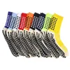 Uss Stock Anti-Rutsch-Fußballsocken für Herren, sportlich, lang, saugfähig, Sportgriff für Basketball, Fußball, Volleyball, Laufen