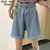 cuff shorts