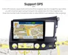 2din Android 10.1 tums bil DVD-radio GPS Multimedia Player Head Unit för Honda Civic Rhd 2006-2011