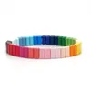 Bracelete de liga de produtos de moda Bohemian colorido de cor redonda redonda unissex jóias de jóias de jóias