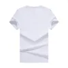 22SS Designer Brief Gedrukt T-shirts T-shirt Mode High Street Korte Mouwen Zomer Casual T-shirt Ademende Mannen Vrouwen Crew Neck Tees ## 078