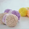1 unid 500 g (10pcs) Hilo suave para bebé para tejer Hilo de lana de punto natural liso para tejer Bufanda de tejido Sweater Thread Gift Aguja Y211129
