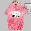 Tokio Revengers Moda Krótki Rękaw Dye Dye Anime Męski I Koszulka Koszulka Y0809