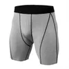 Herren-Sportshorts, eng, für Fitness, Laufen, Training, atmungsaktiv und schnell trocknend, Stretch, Fitnessstudio, Sommer 2021