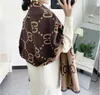 Klassisk Mode Ny Höst och Vintervärme Imitation Cashmere Scarf Ladies Mid-Length Shawl K9 180 * 70cm